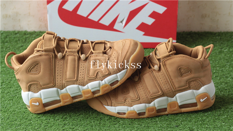 Nike Air More Uptempo Wheat Flax